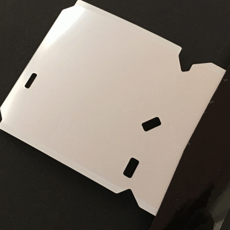 Filme guia de luz - Light Guide Keypad